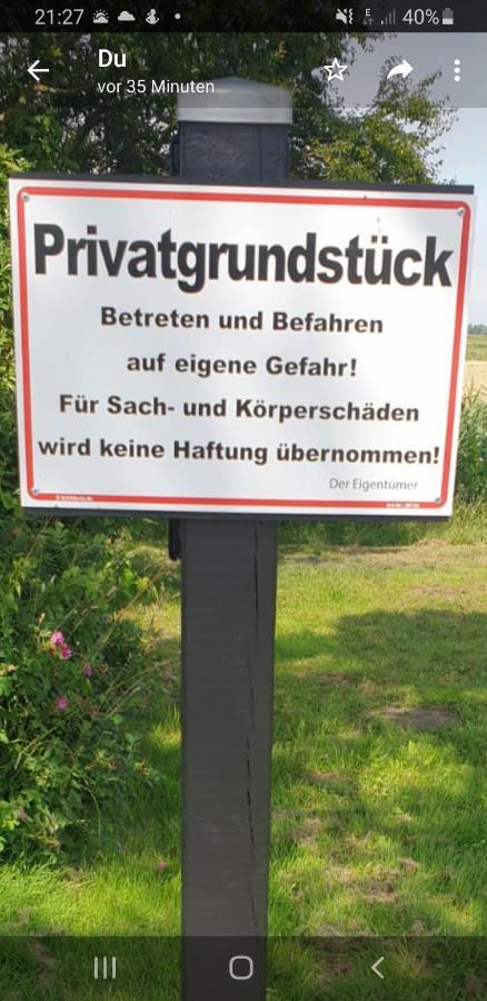 Wohnmobilstellplatz Hemenswarft An Der Nordsee - Meerblick Emmelsbüll-Horsbüll Kültér fotó